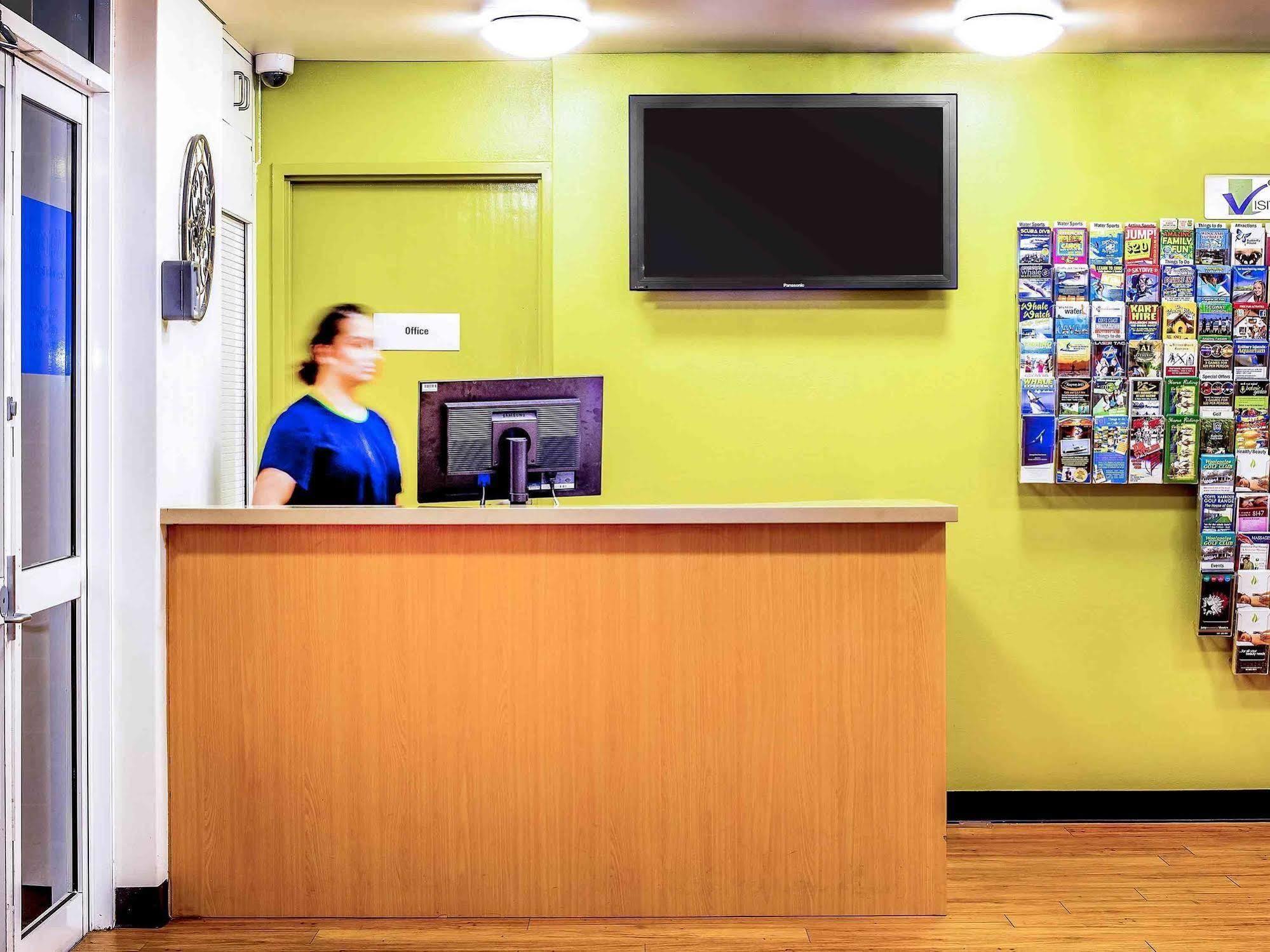 Ibis Budget Κοφς Χάρμπουρ Εξωτερικό φωτογραφία